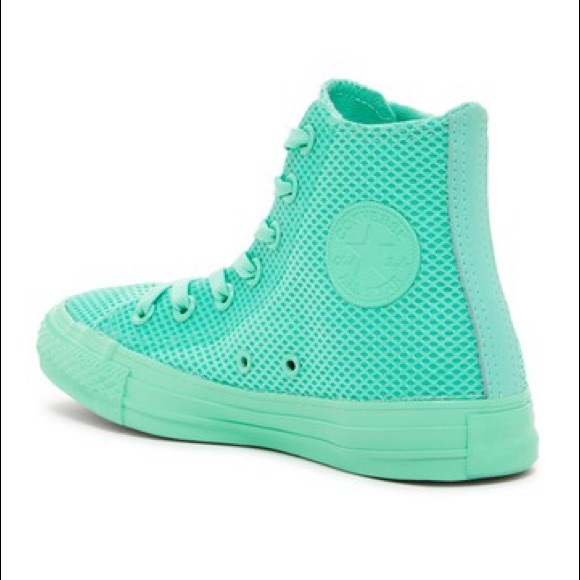 🔥 Converse All Star Textured High Top Sneaker NWT - Picture 4 of 8